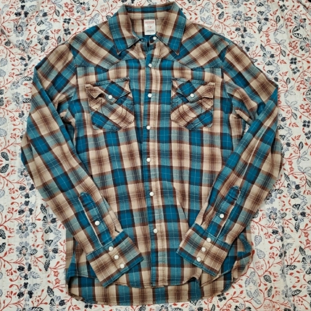 True religion western shirt